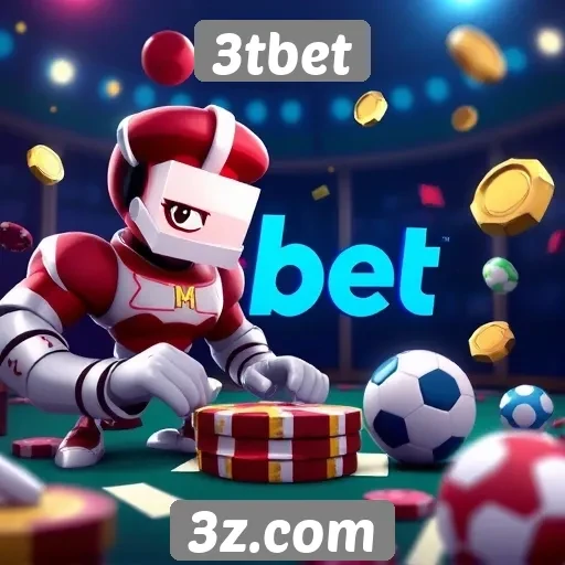 Recursos exclusivos do 3tbet para jogadores