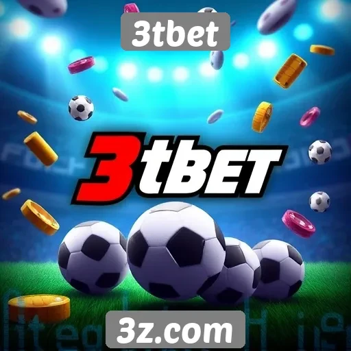 Variedade de jogos oferecidos no 3tbet