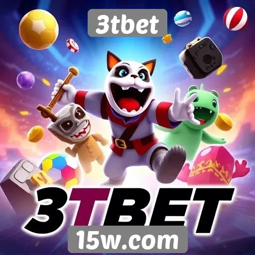 Jogos disponíveis na plataforma 3tbet