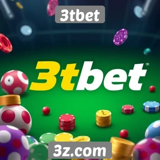 Opções de jogos disponíveis no 3tbet