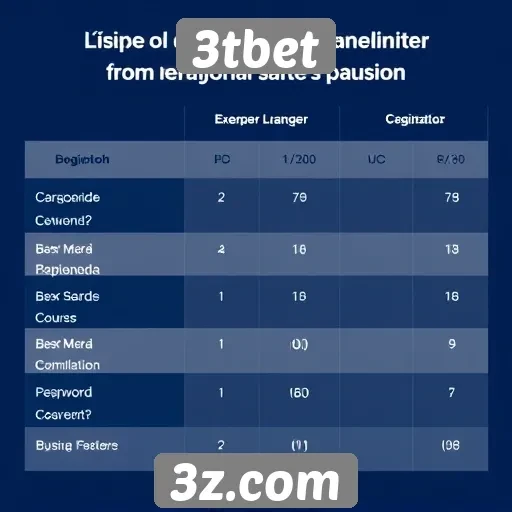 Comparação dos métodos de pagamento no 3tbet