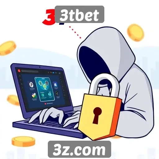Avaliação da segurança no site de jogos 3tbet