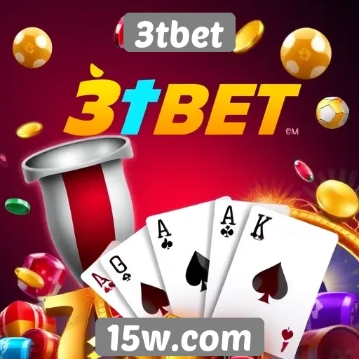 3tbet oferece diversidade em jogos de cassino